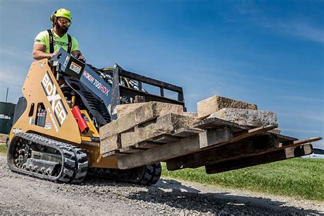 boxer ride on skid steer|boxer stand on skid steers.